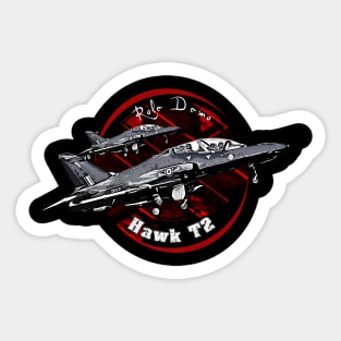 Hawk T2 Role Demo Sticker